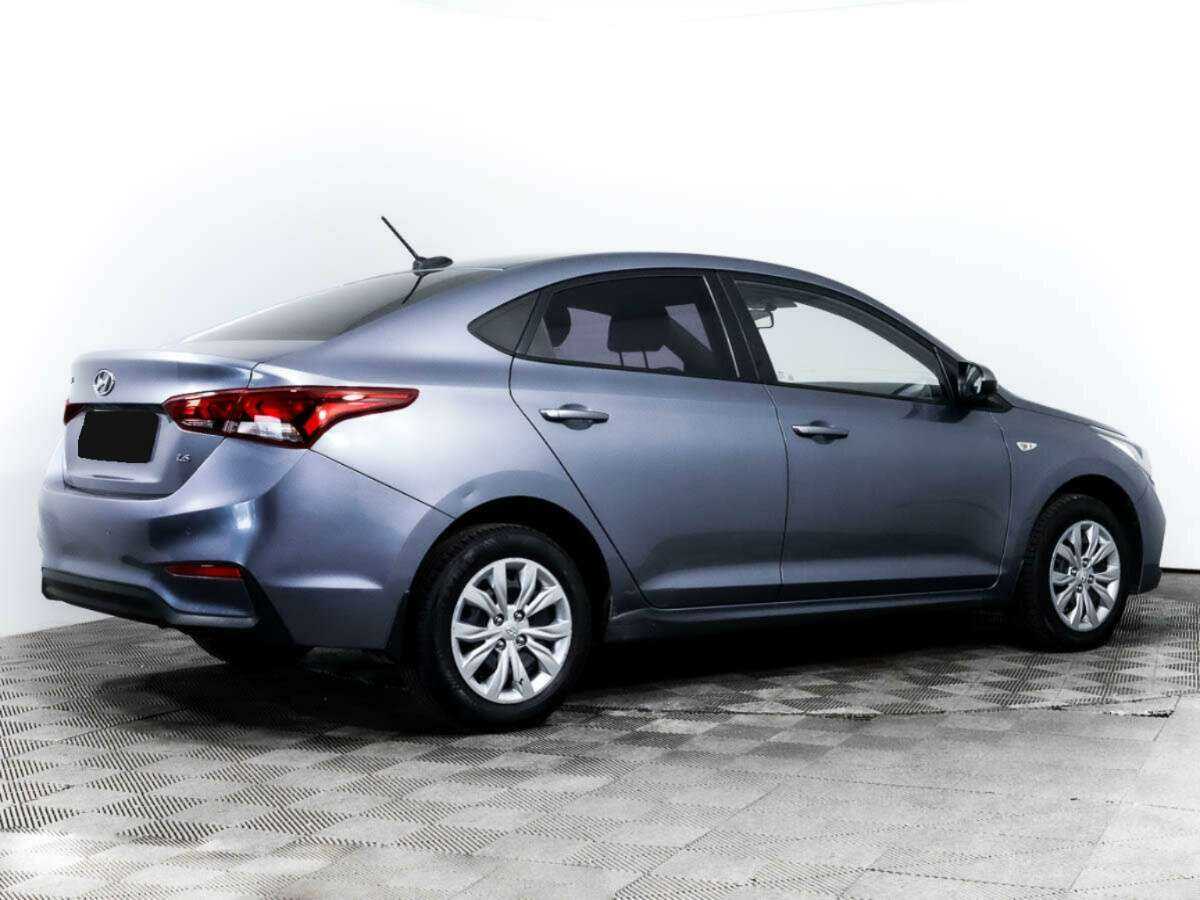 Hyundai Solaris, 2017 Фото №3