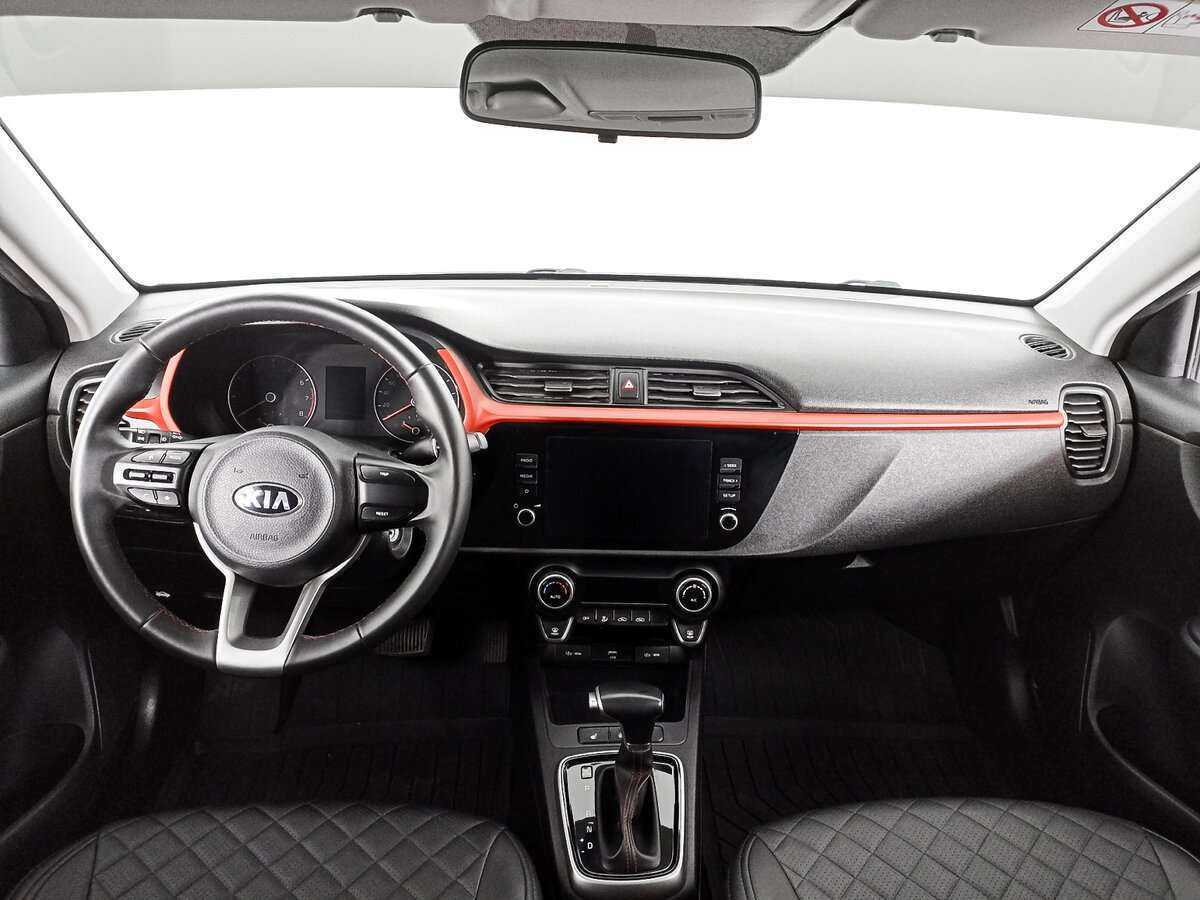 Kia Rio, 2021 Фото №10