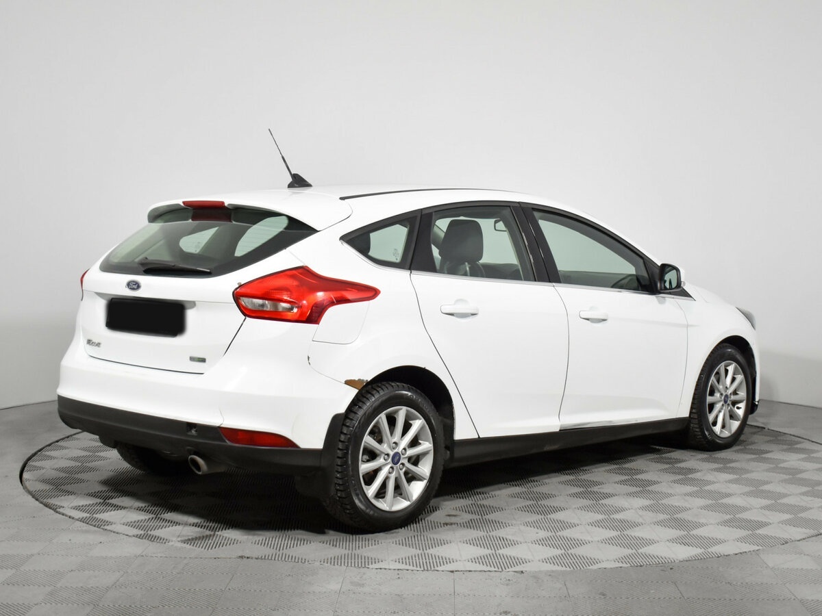 Ford Focus III Рестайлинг, 2017 Фото №5