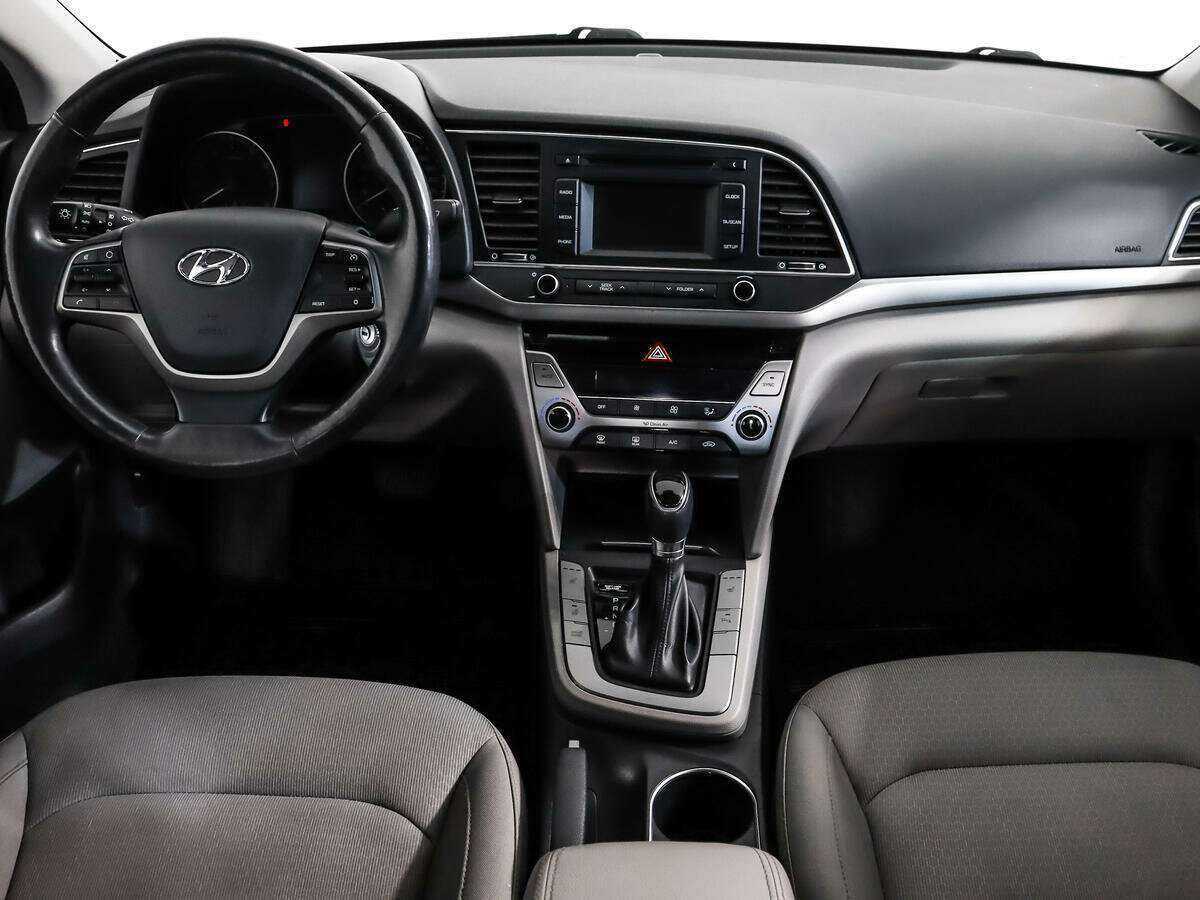 Hyundai Elantra, 2017 Фото №12