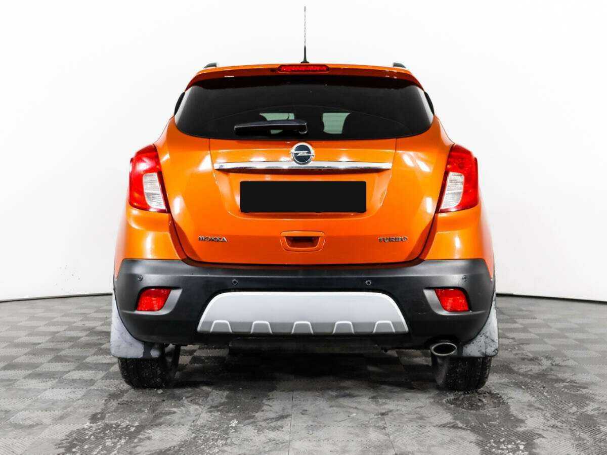 Opel Mokka, 2014 Фото №5