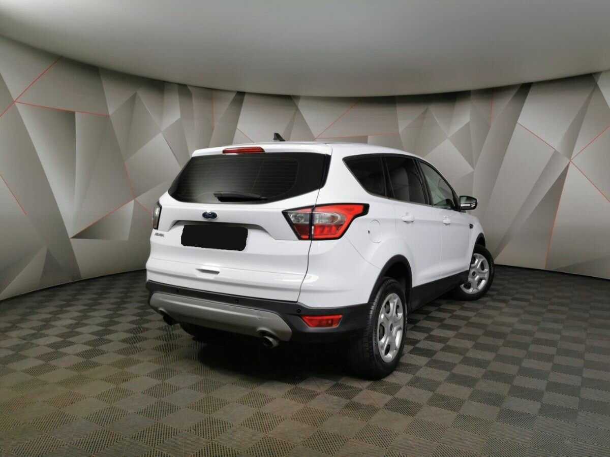 Ford Kuga, 2017 Фото №2