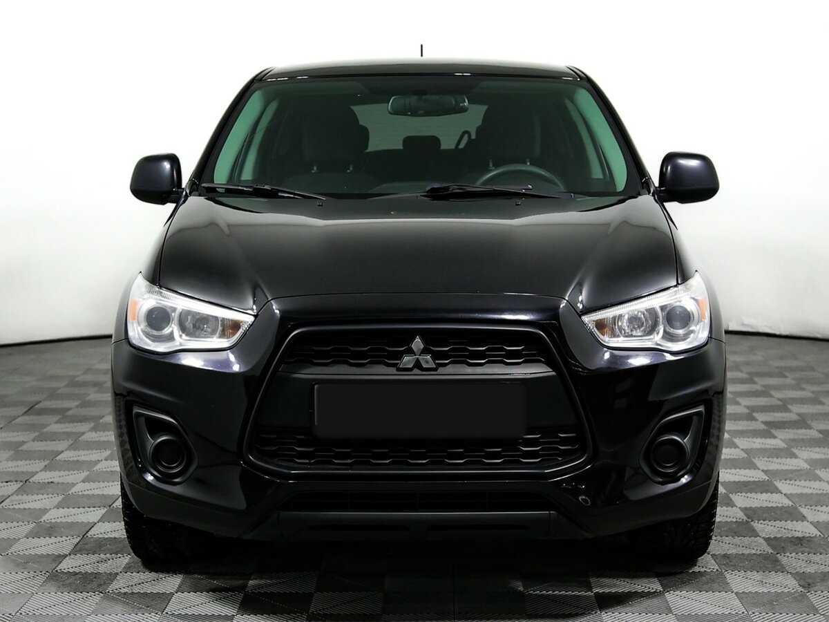 Mitsubishi ASX, 2014 Фото №2