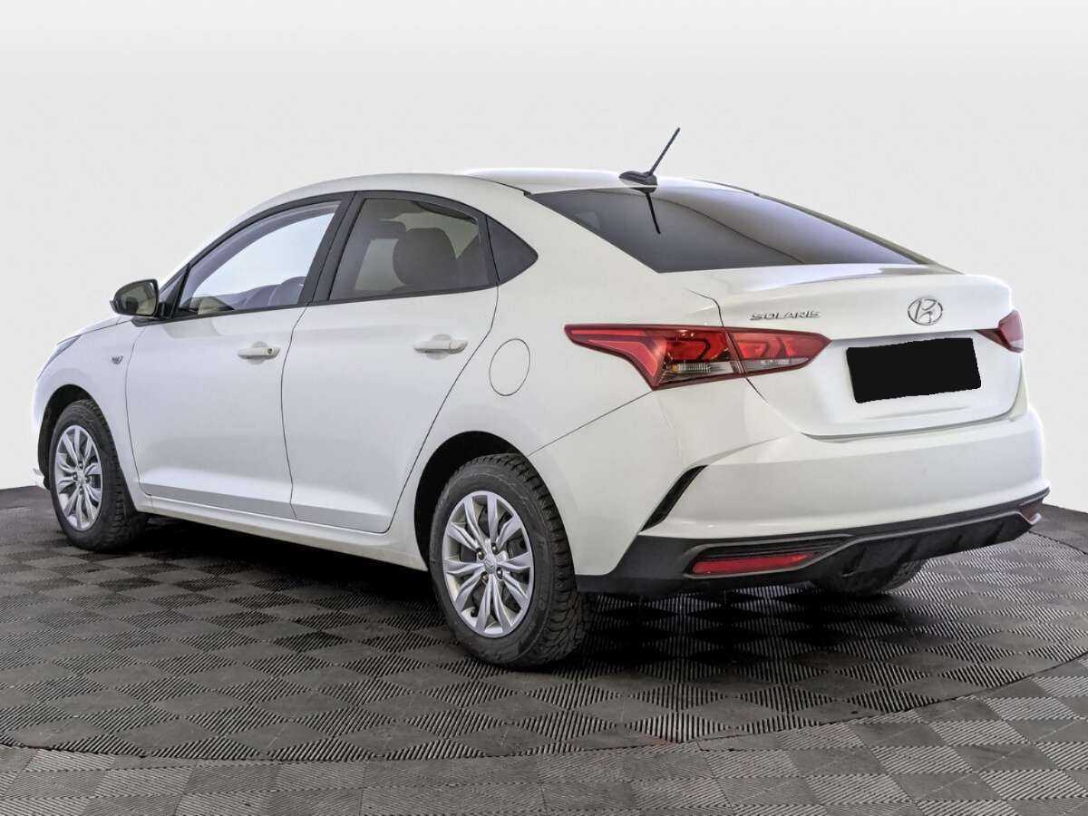 Hyundai Solaris, 2020 Фото №7