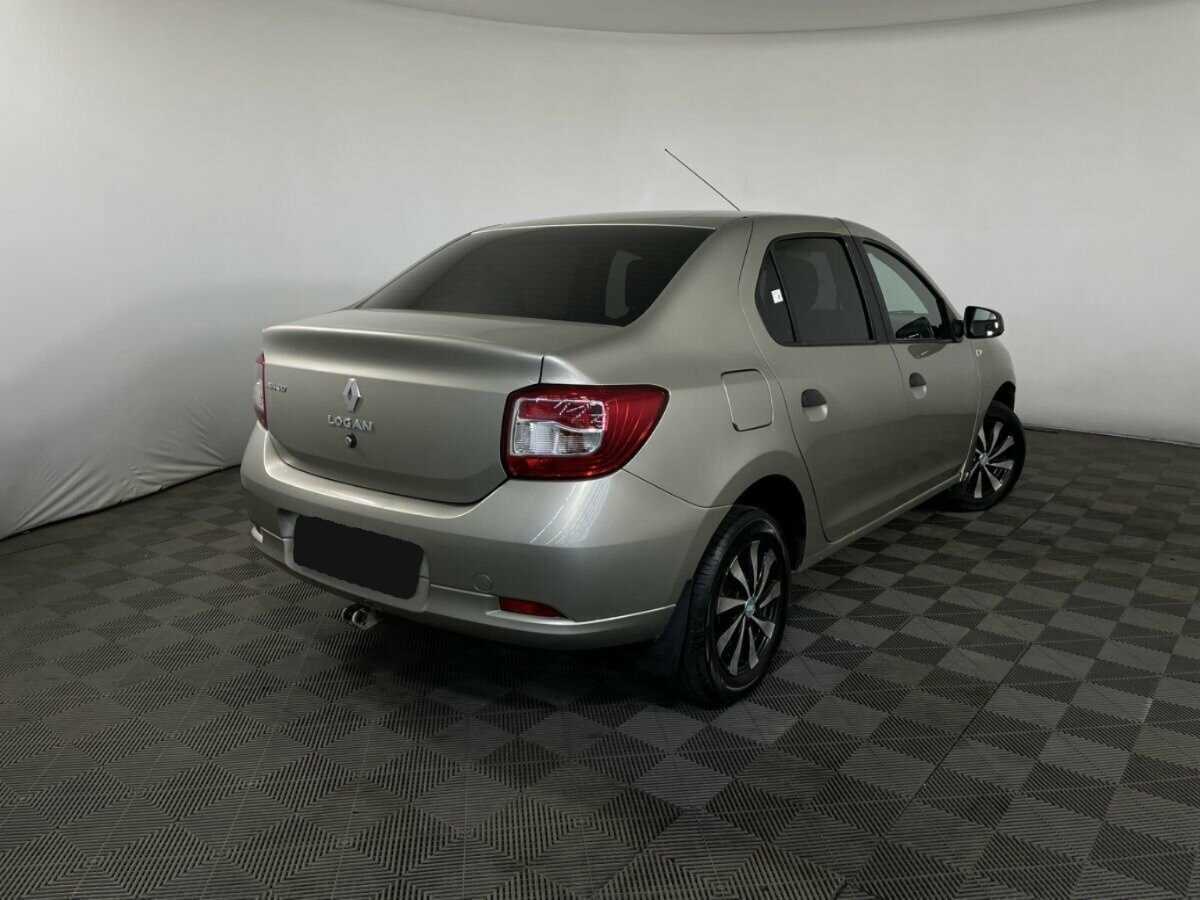 Renault Logan, 2018 Фото №6
