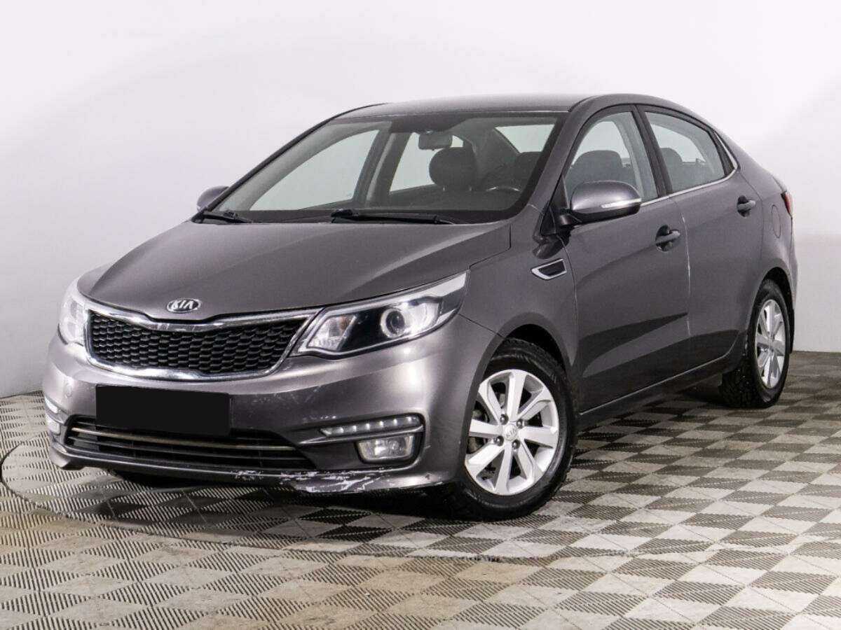 Kia Rio, 2017 Фото №1