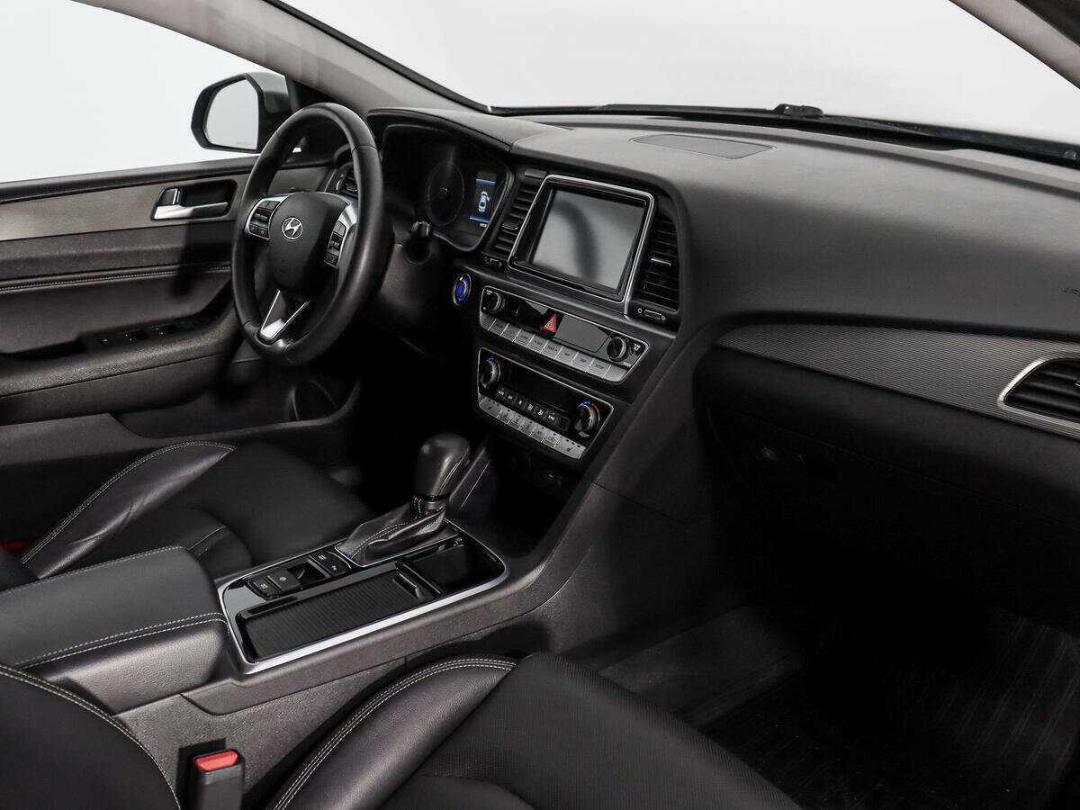 Hyundai Sonata, 2017 Фото №14