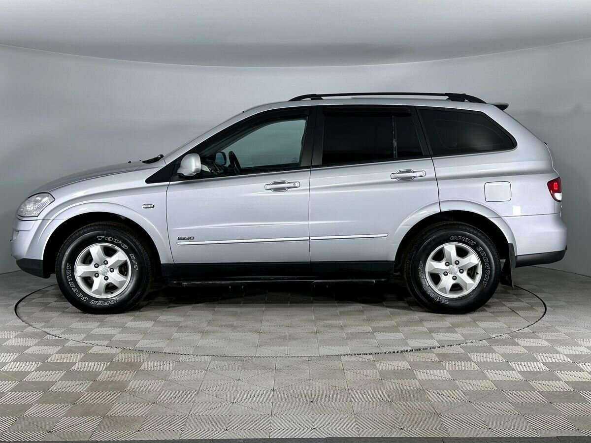 SsangYong Kyron 6-speed, 2014 Фото №6