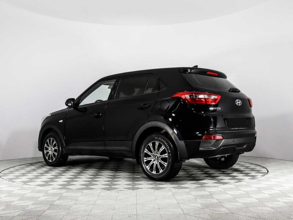 Hyundai Creta, 2019 Фото №7