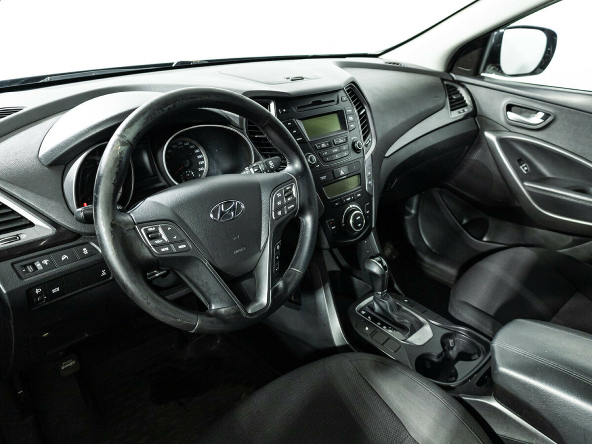 Hyundai Santa Fe III, 2012 Фото №11