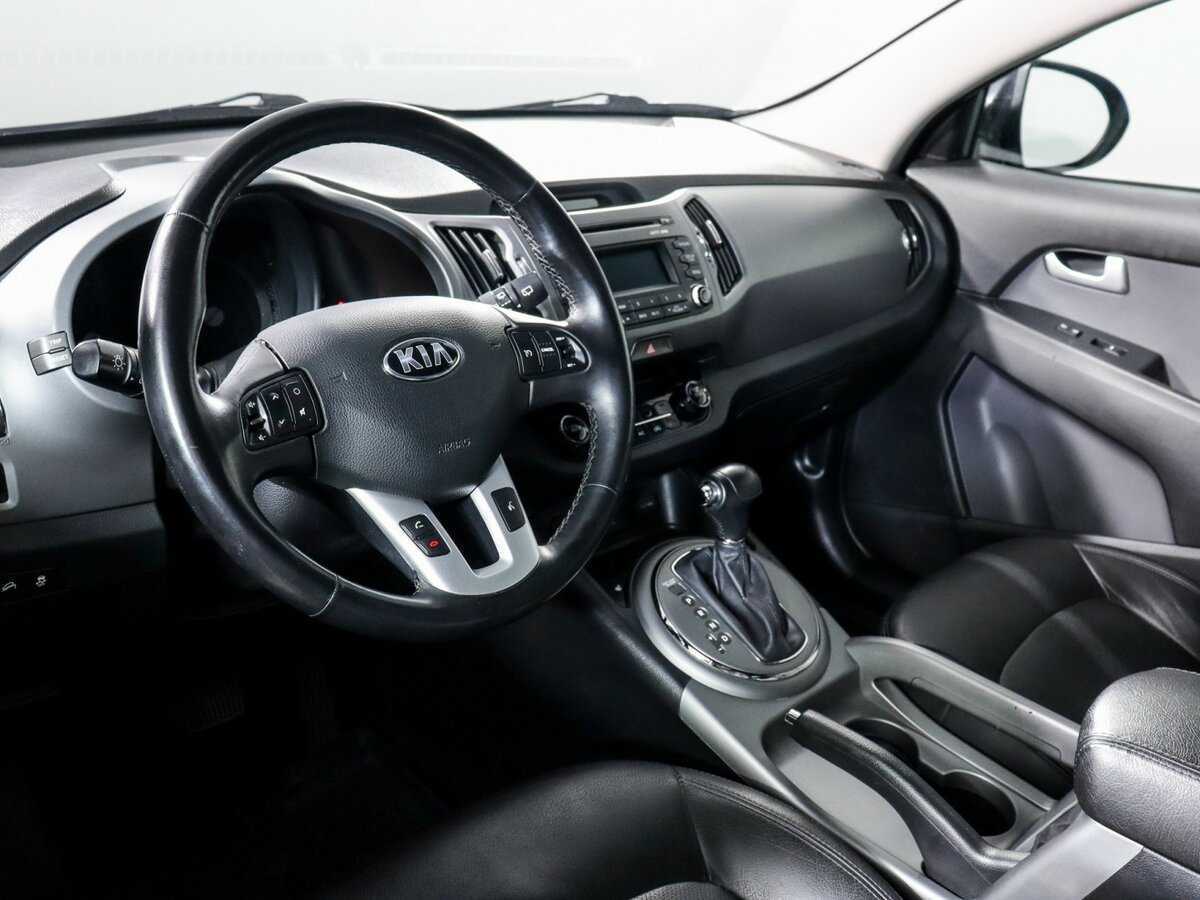 Kia Sportage, 2015 Фото №14