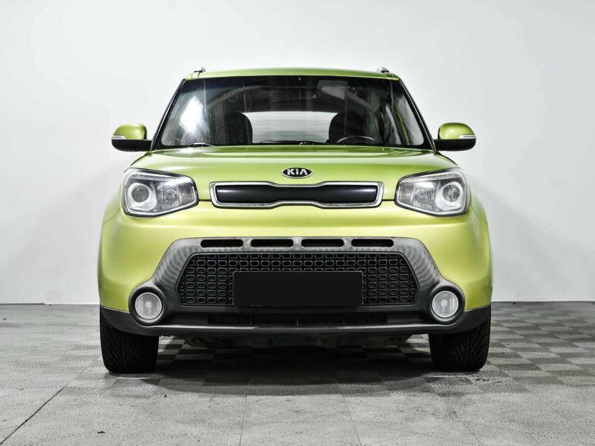 Kia Soul, 2015 Фото №2