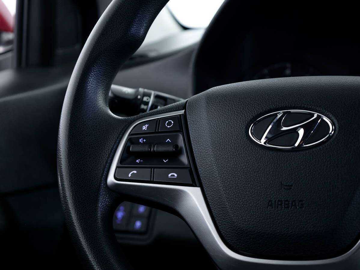 Hyundai Solaris, 2020 Фото №16