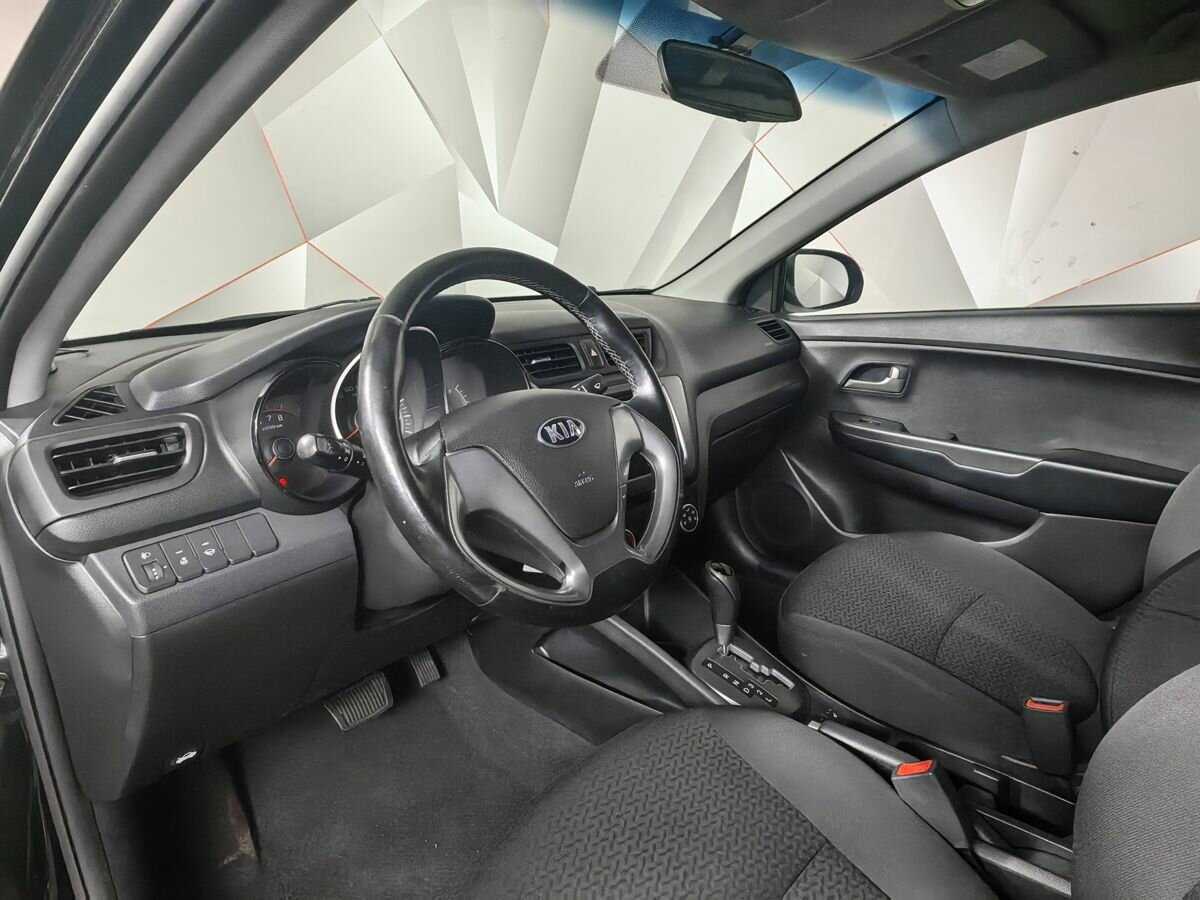 Kia Rio, 2015 Фото №14