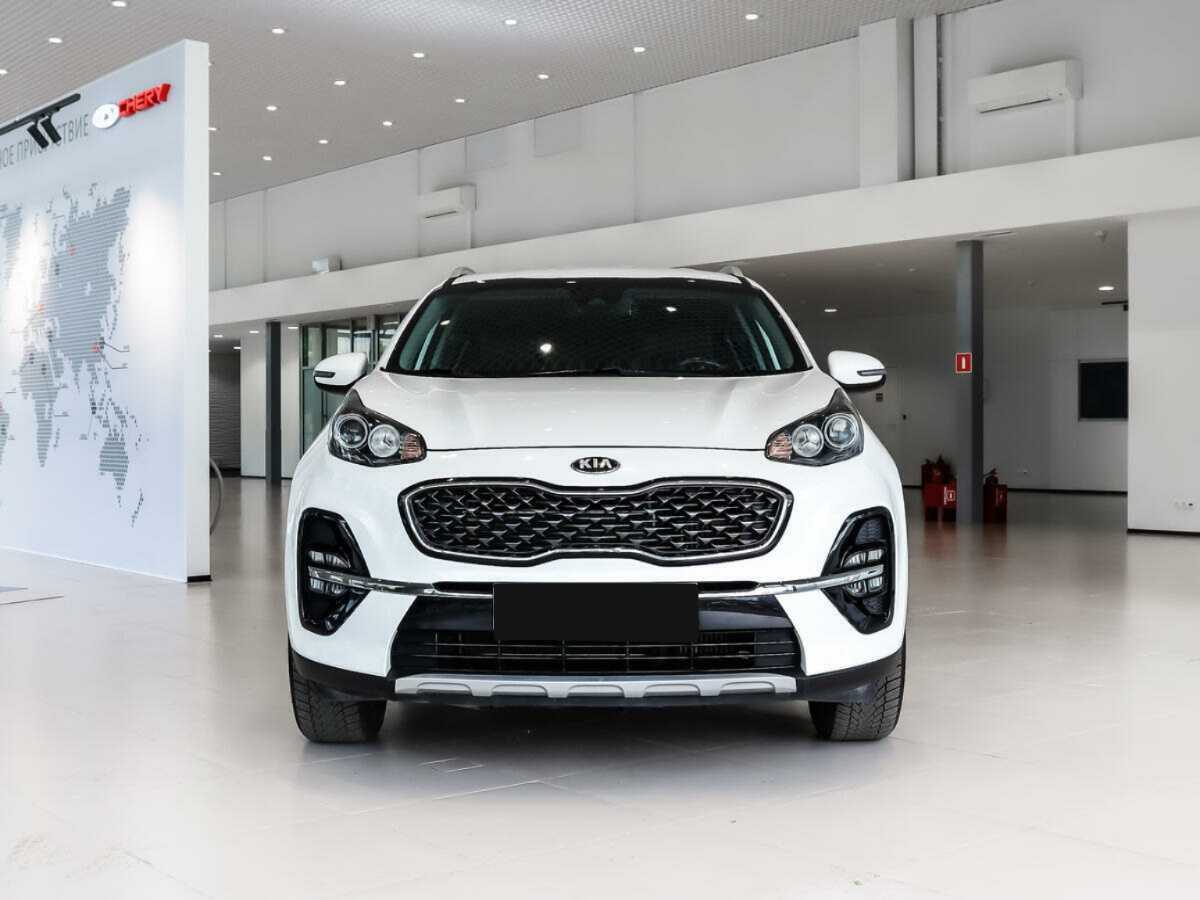Kia Sportage, 2018 Фото №2