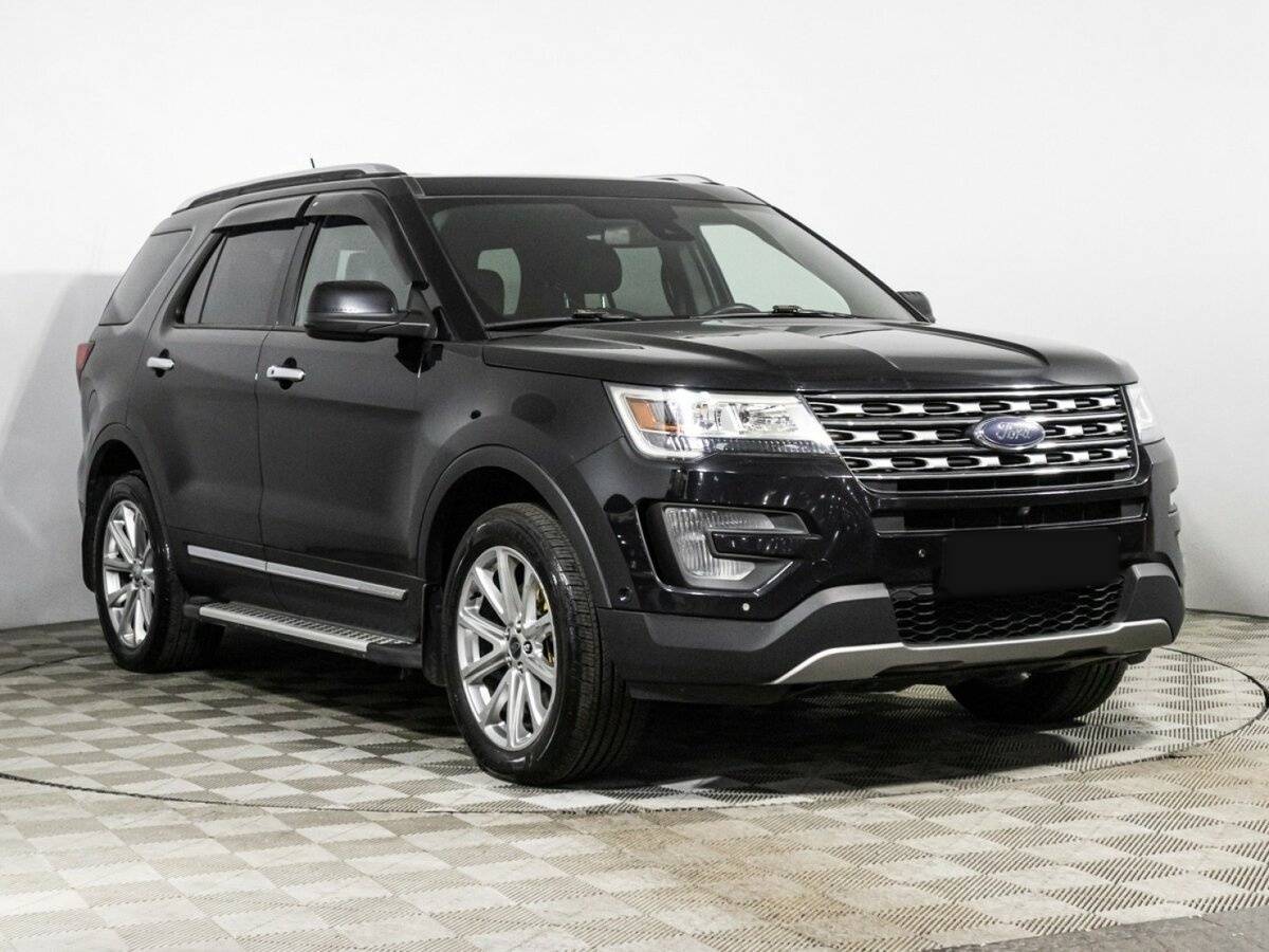 Ford Explorer, 2017 Фото №3
