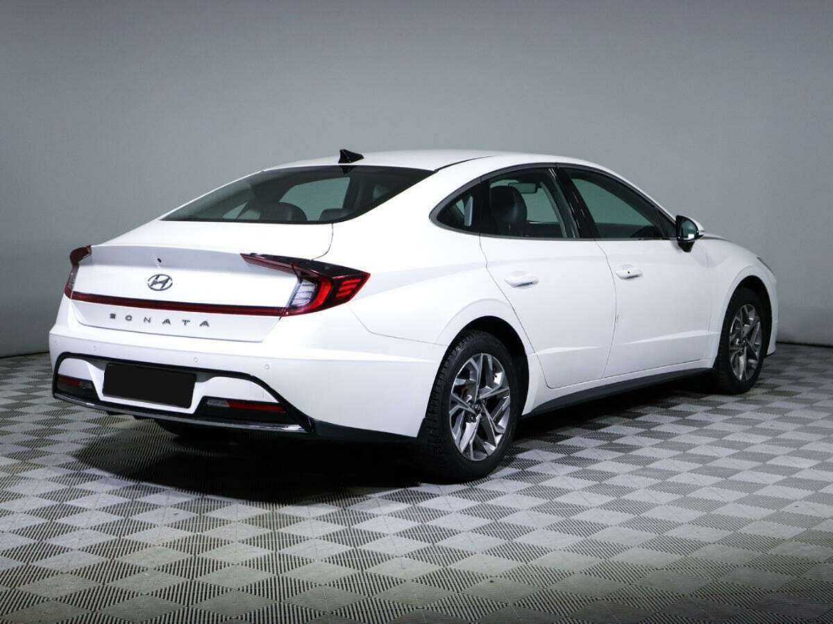 Hyundai Sonata, 2020 Фото №5
