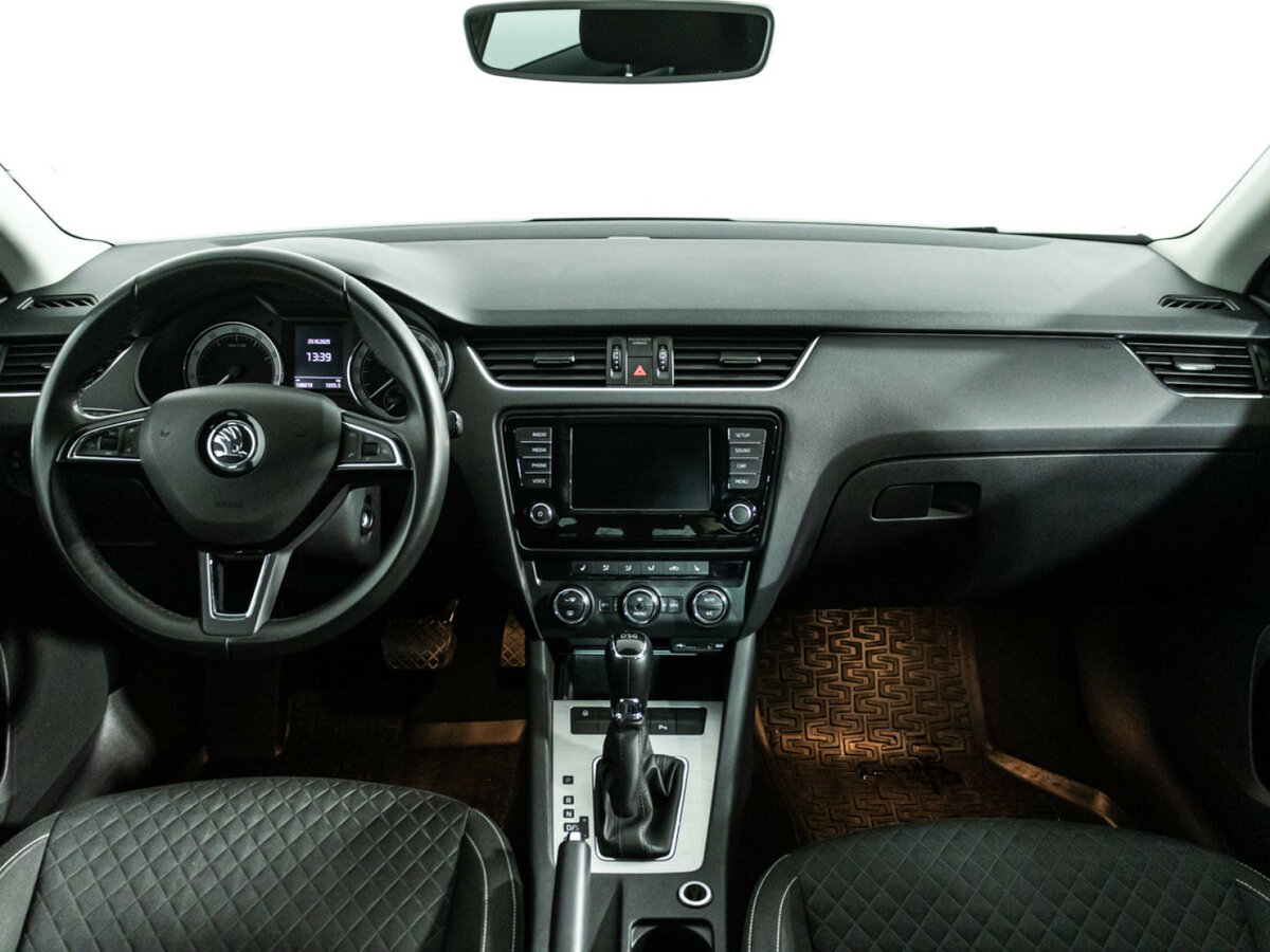 Skoda Octavia III (A7), 2016 Фото №13