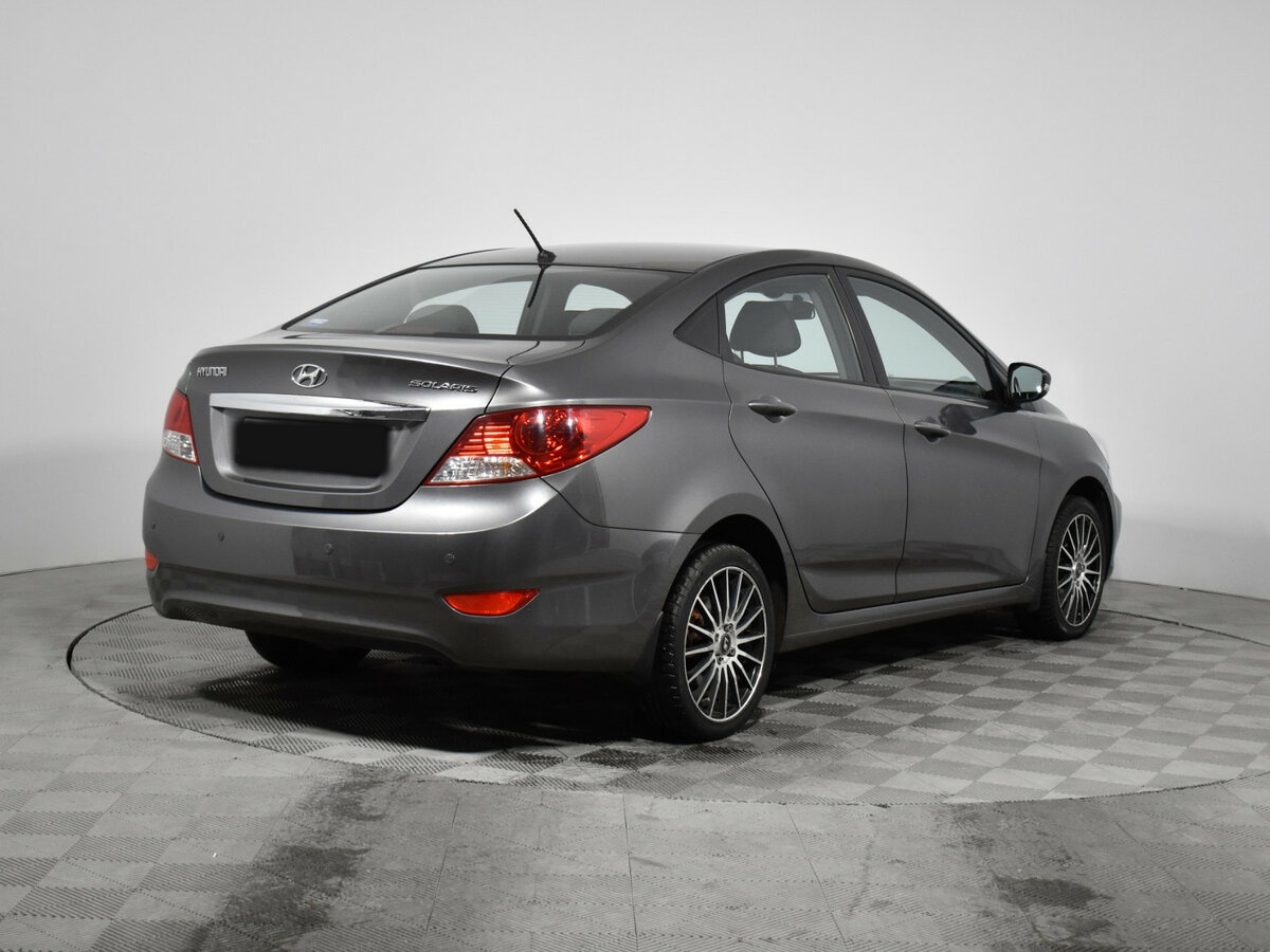 Hyundai Solaris I, 2013 Фото №5