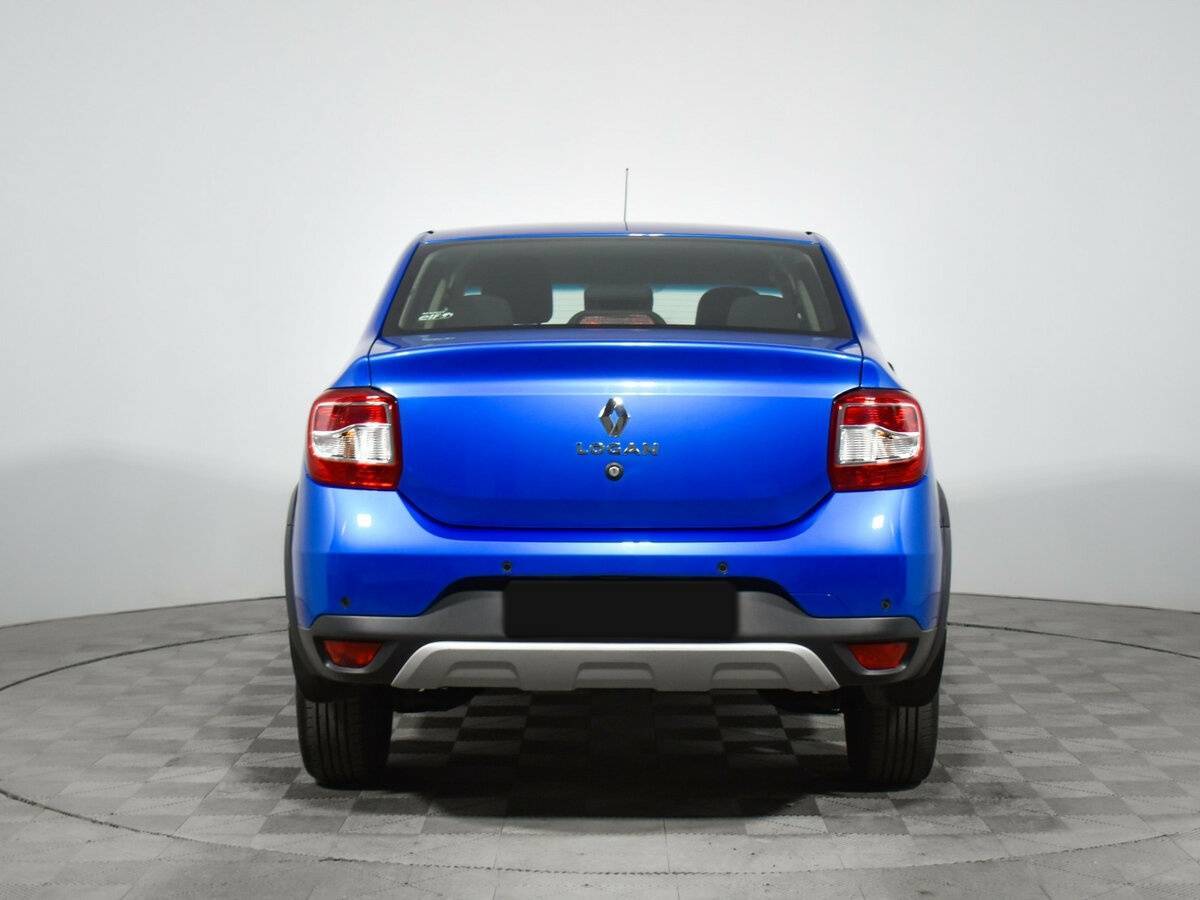 Renault Logan Stepway, 2019 Фото №6