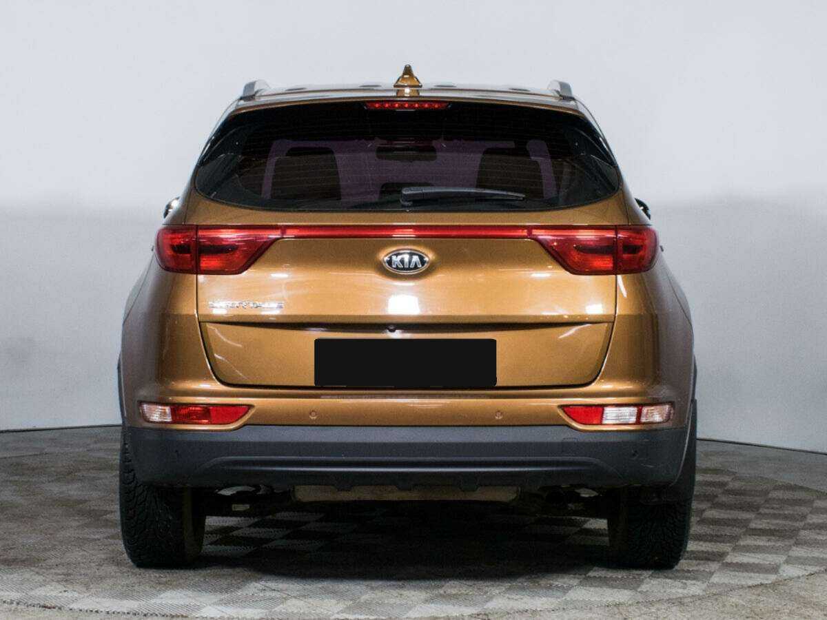 Kia Sportage, 2017 Фото №6