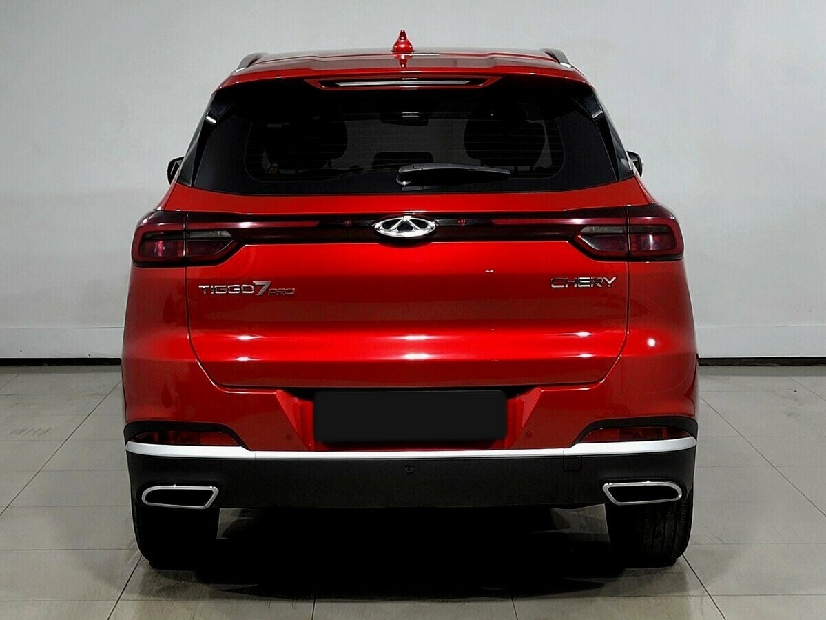 Chery Tiggo 7 Pro I, 2021 Фото №3