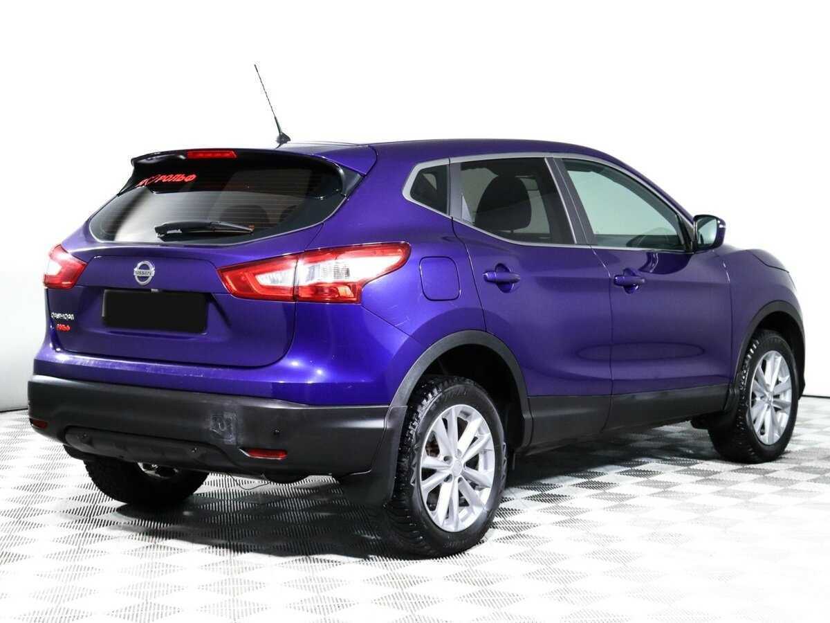 Nissan Qashqai, 2015 Фото №5