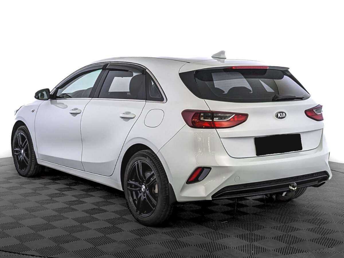 Kia Ceed, 2018 Фото №7