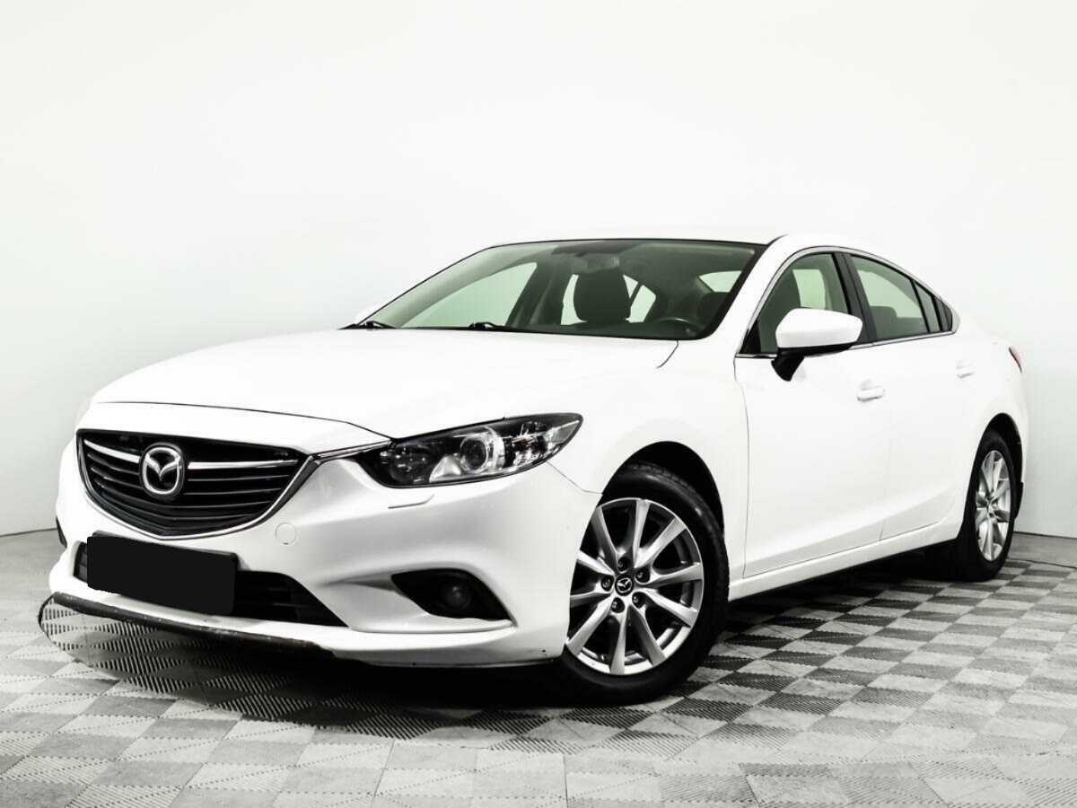 Mazda 6, 2016 Фото №1