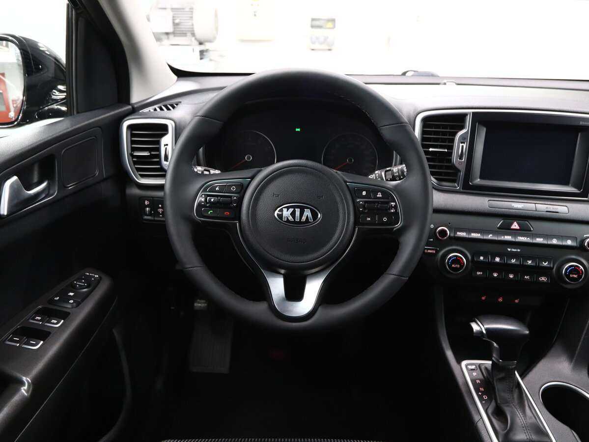 Kia Sportage, 2017 Фото №17