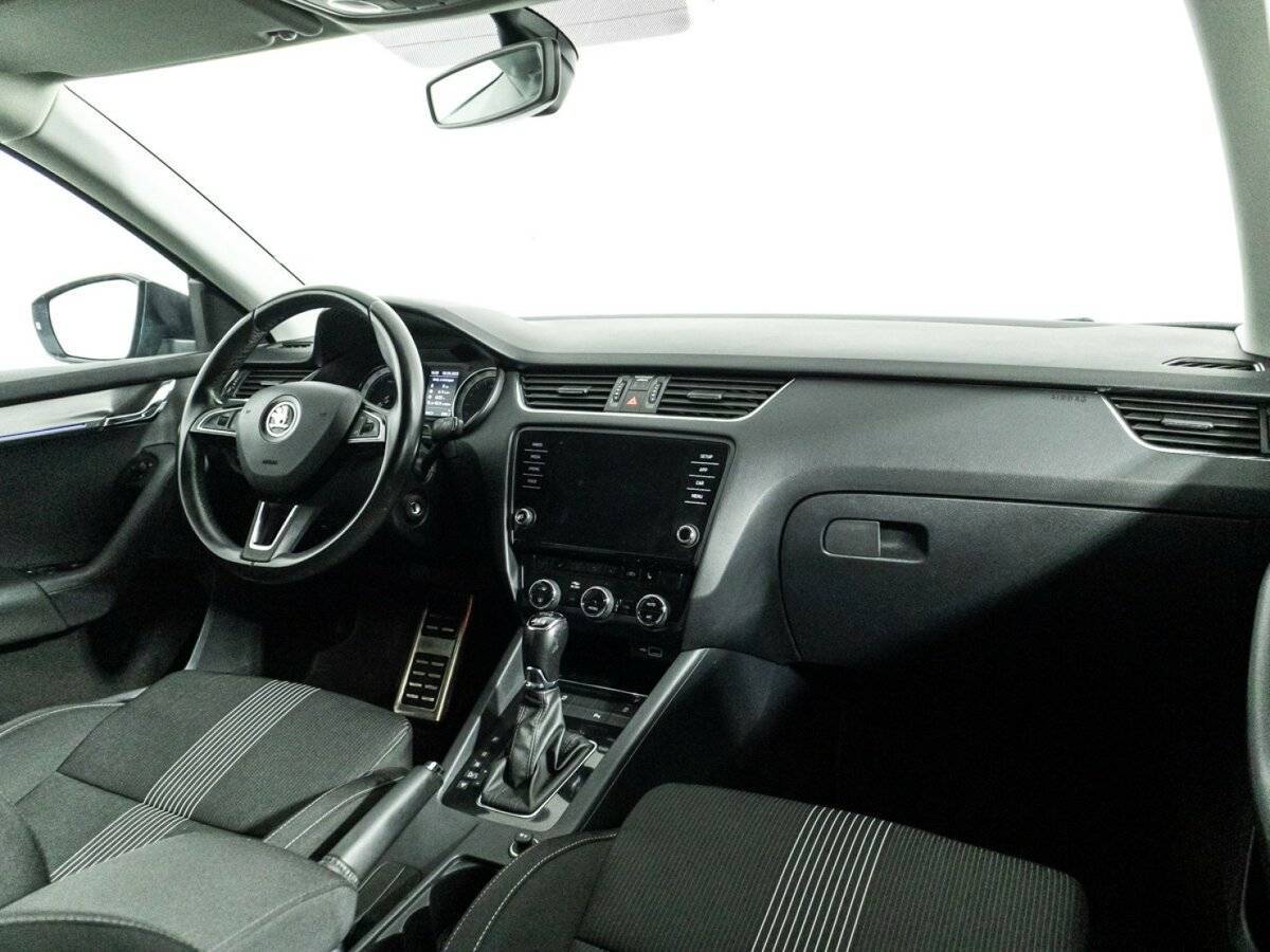 Skoda Octavia, 2018 Фото №9