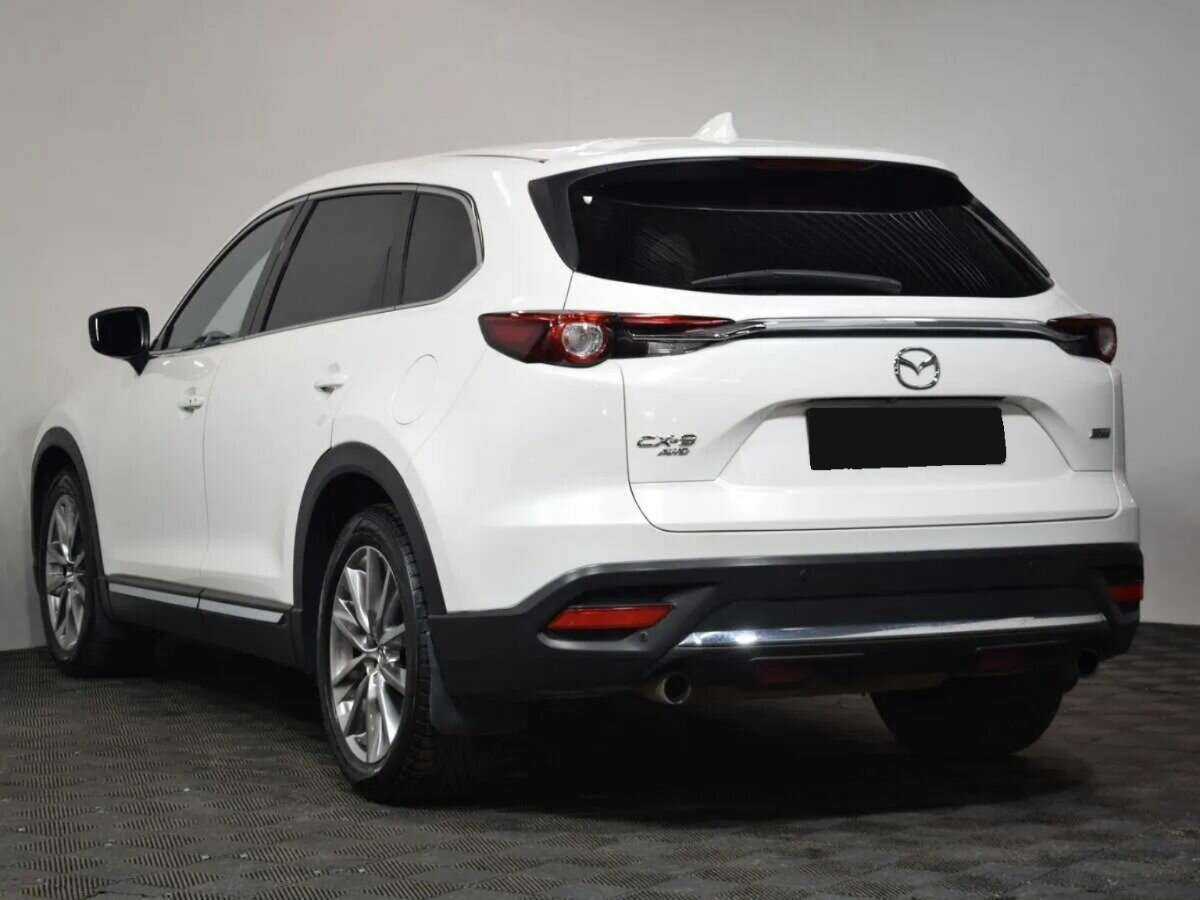 Mazda CX-9, 2018 Фото №6