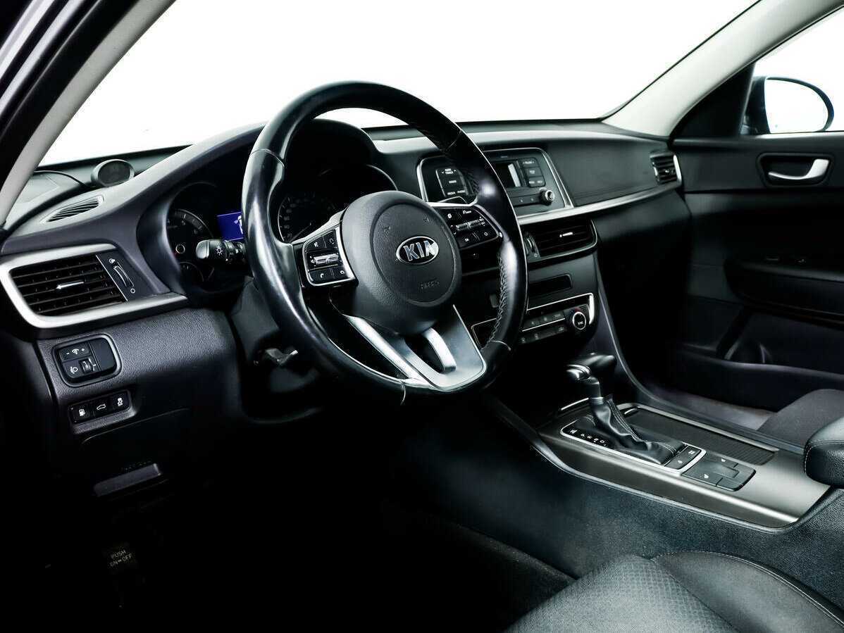 Kia Optima, 2018 Фото №11