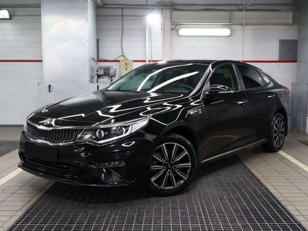 Kia Optima, 2018 Фото №1