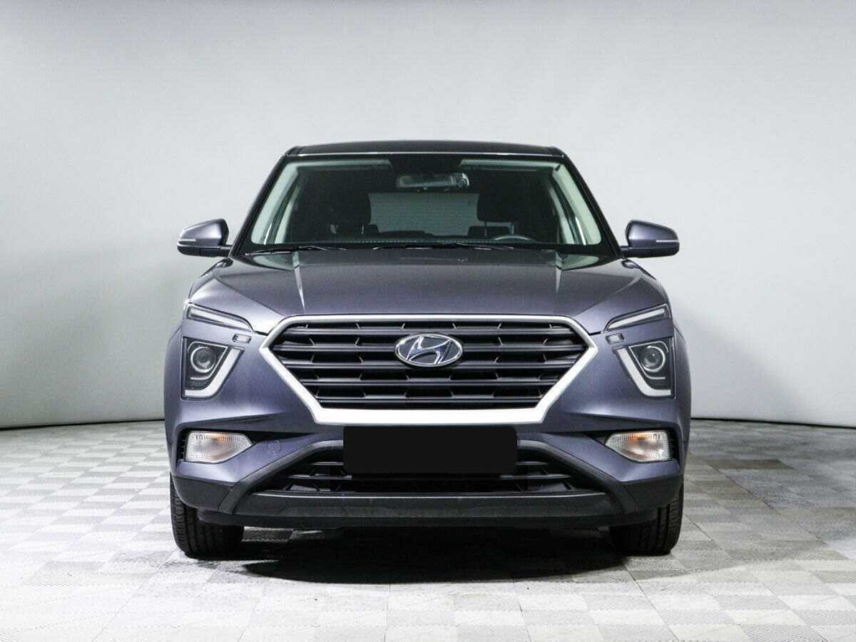 Hyundai Creta, 2021 Фото №2