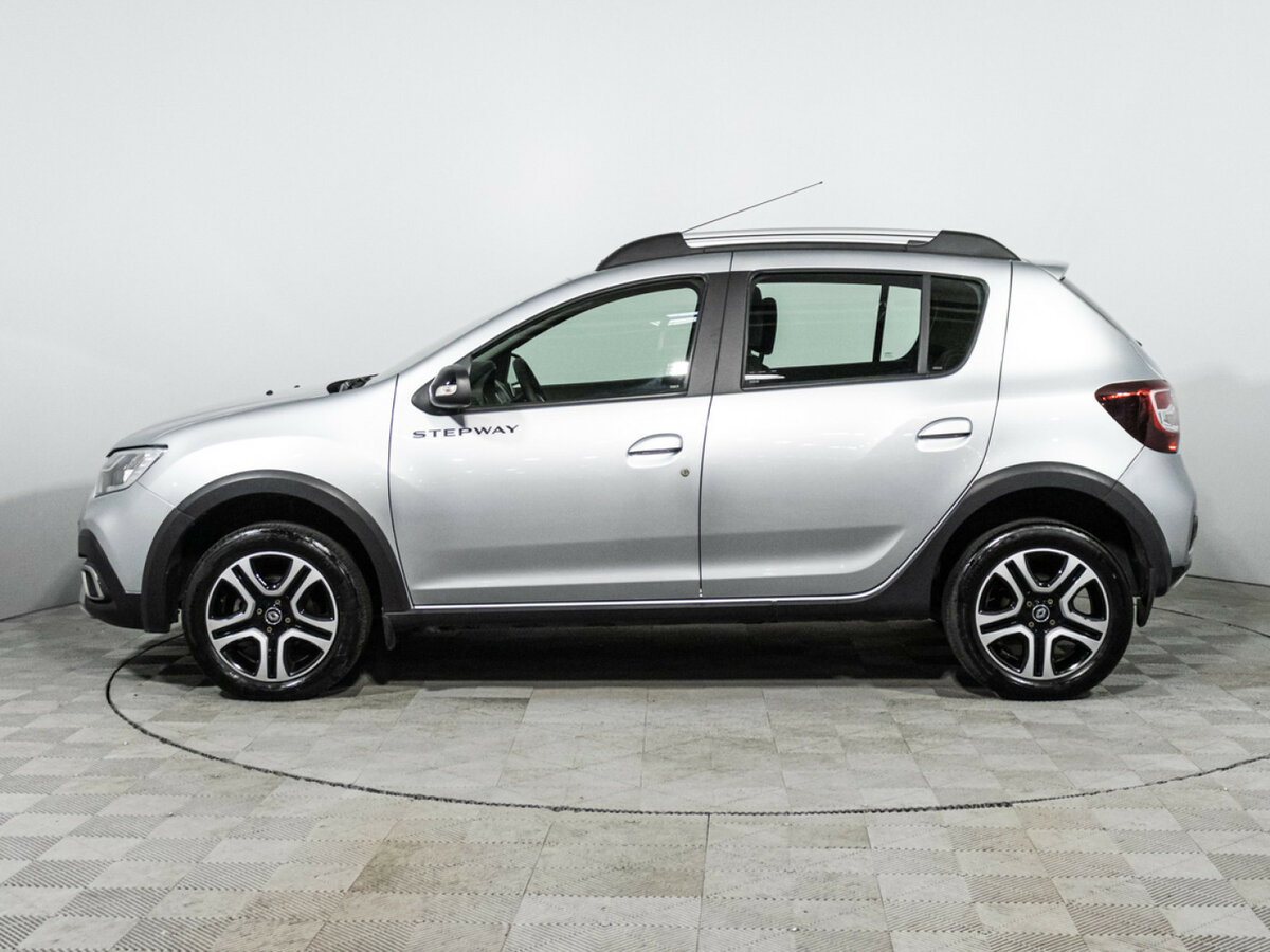Renault Sandero Stepway II Рестайлинг, 2022 Фото №8