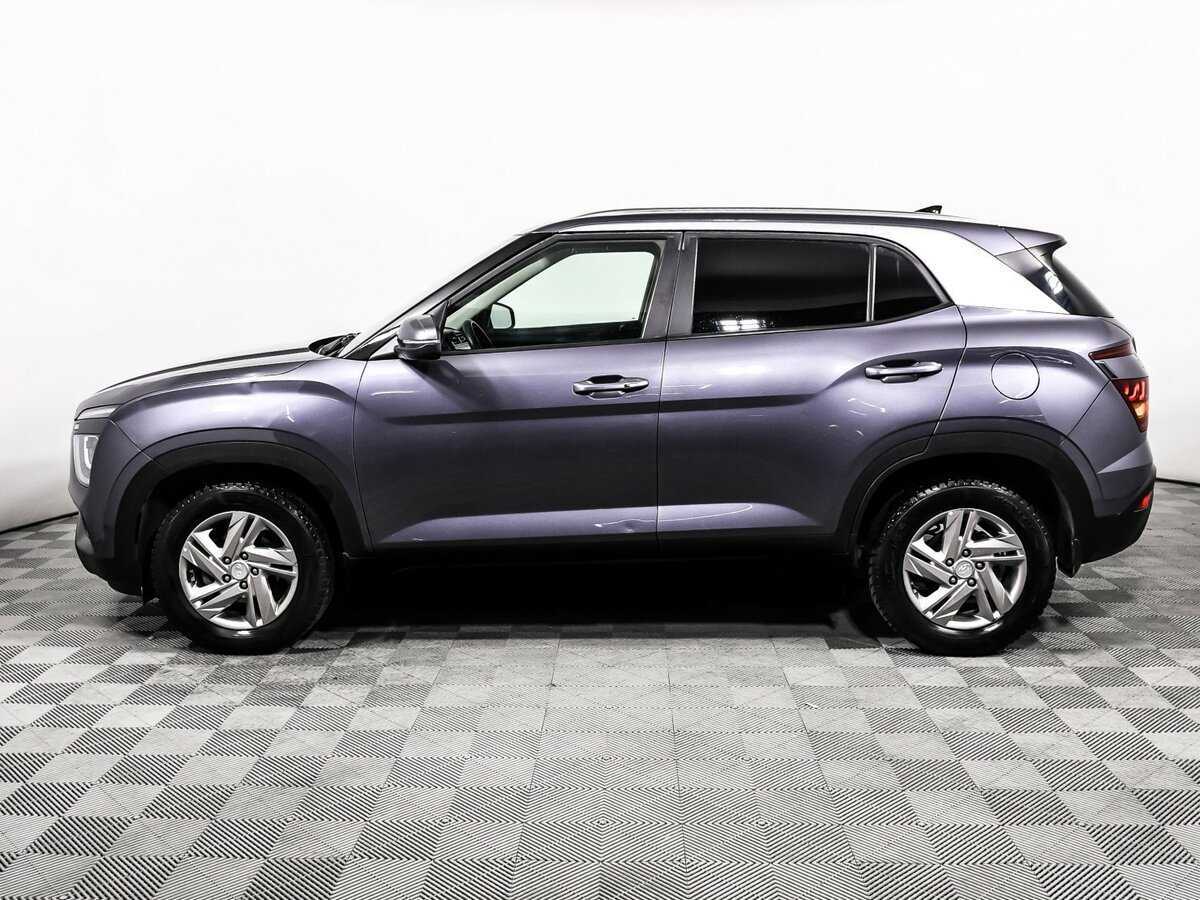 Hyundai Creta, 2021 Фото №8