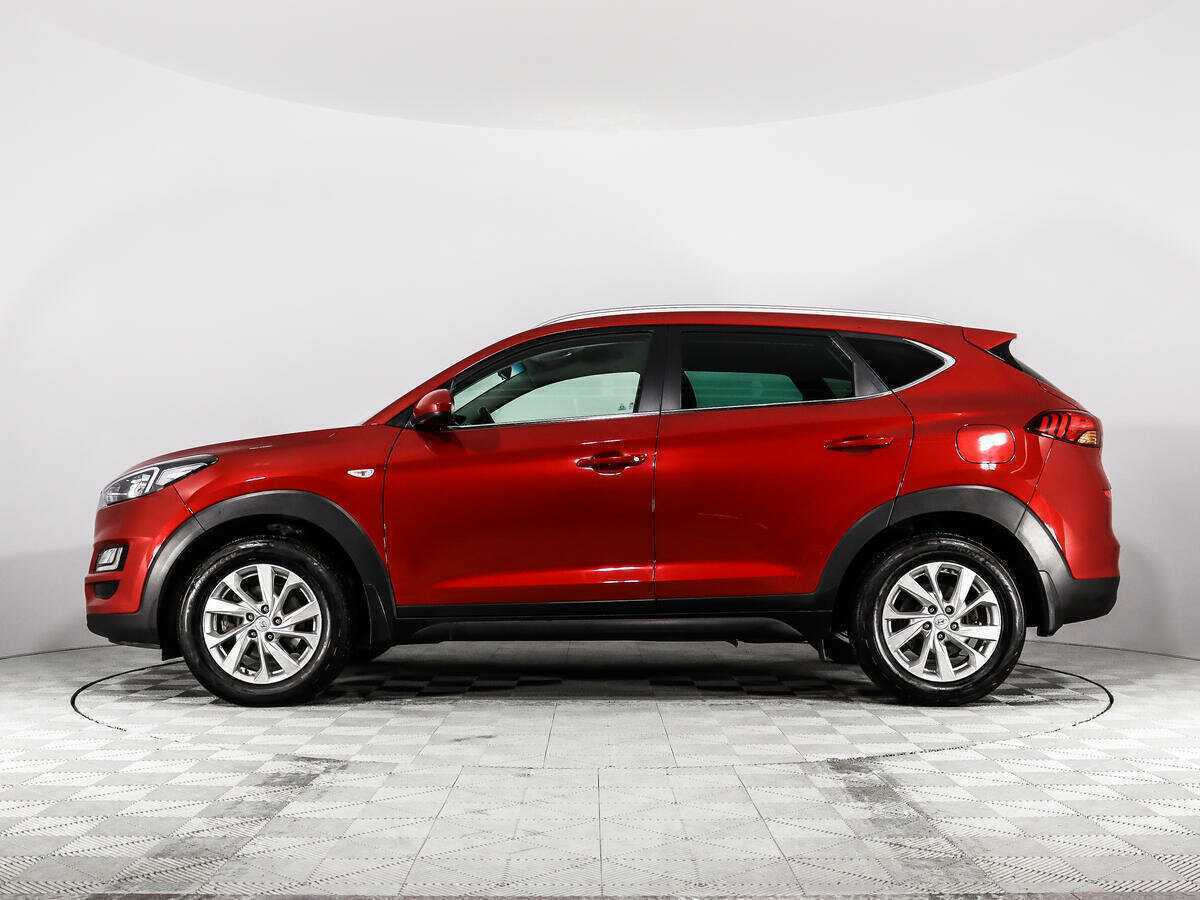 Hyundai Tucson, 2019 Фото №8
