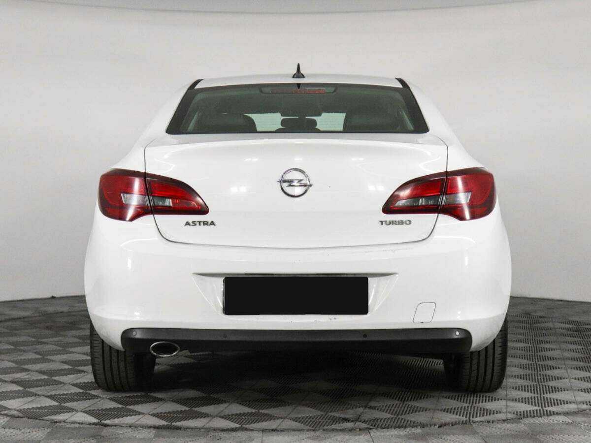 Opel Astra, 2014 Фото №6