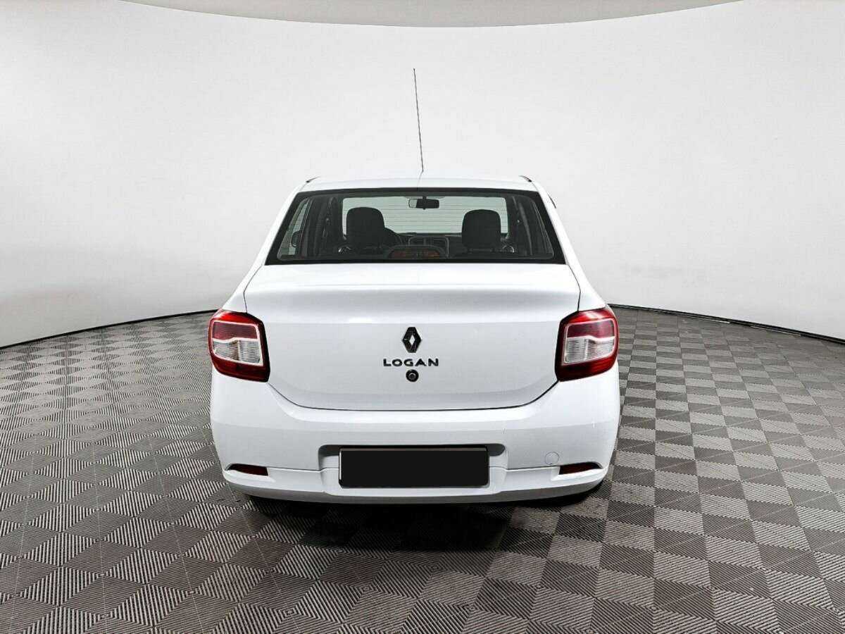 Renault Logan, 2021 Фото №6