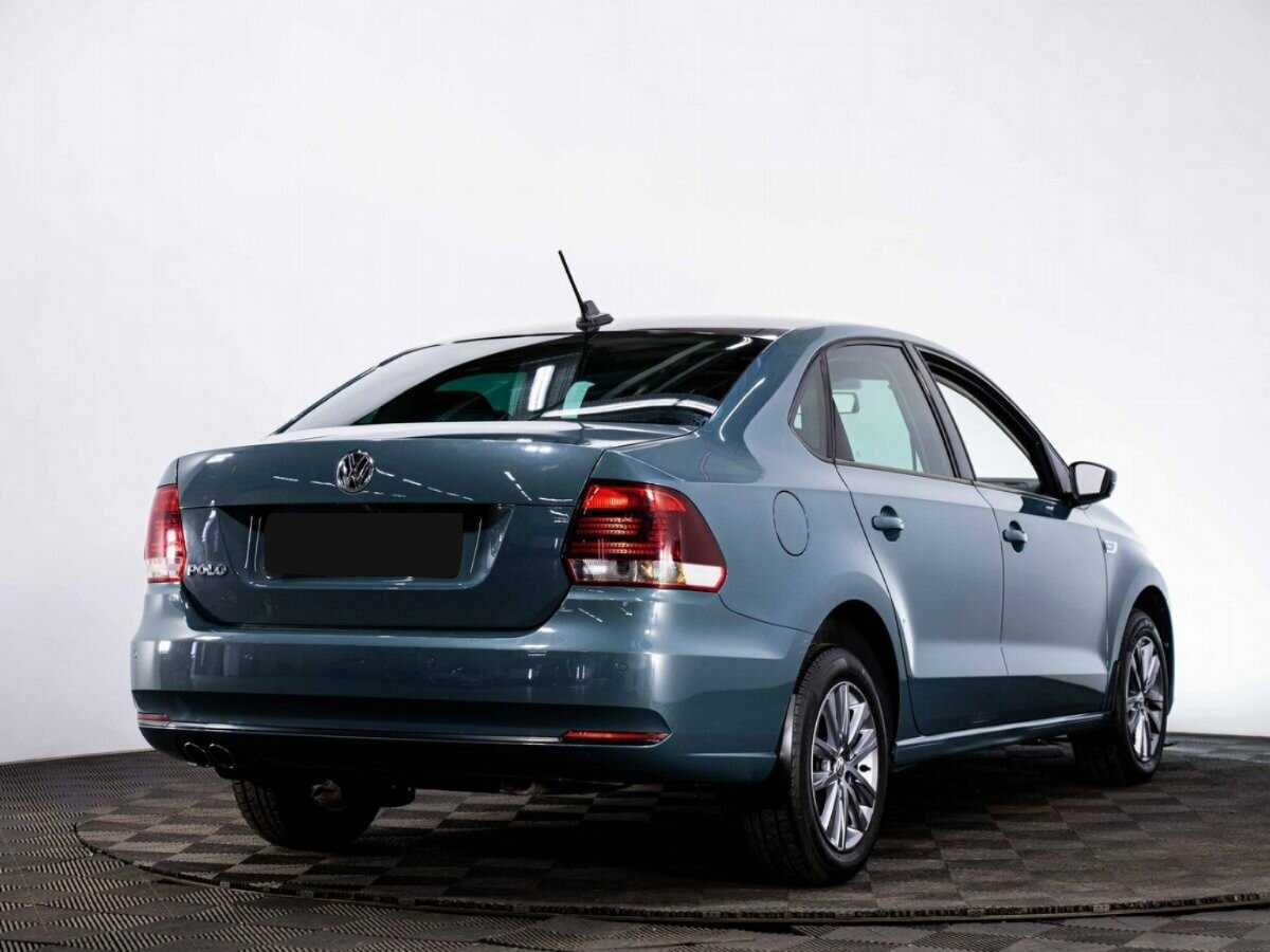 Volkswagen Polo, 2019 Фото №6