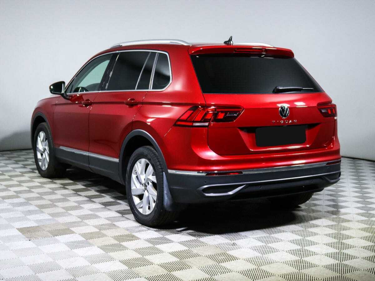 Volkswagen Tiguan, 2021 Фото №6