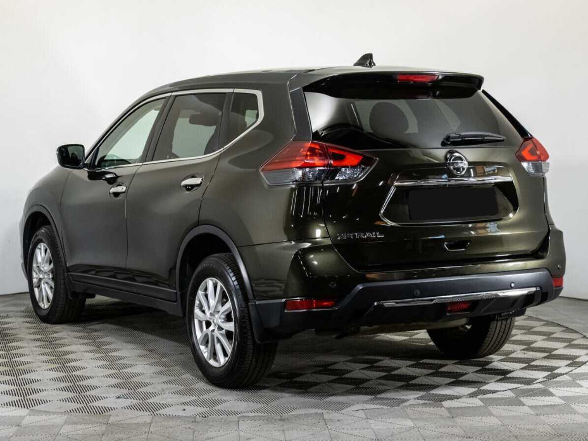 Nissan X-Trail, 2020 Фото №7