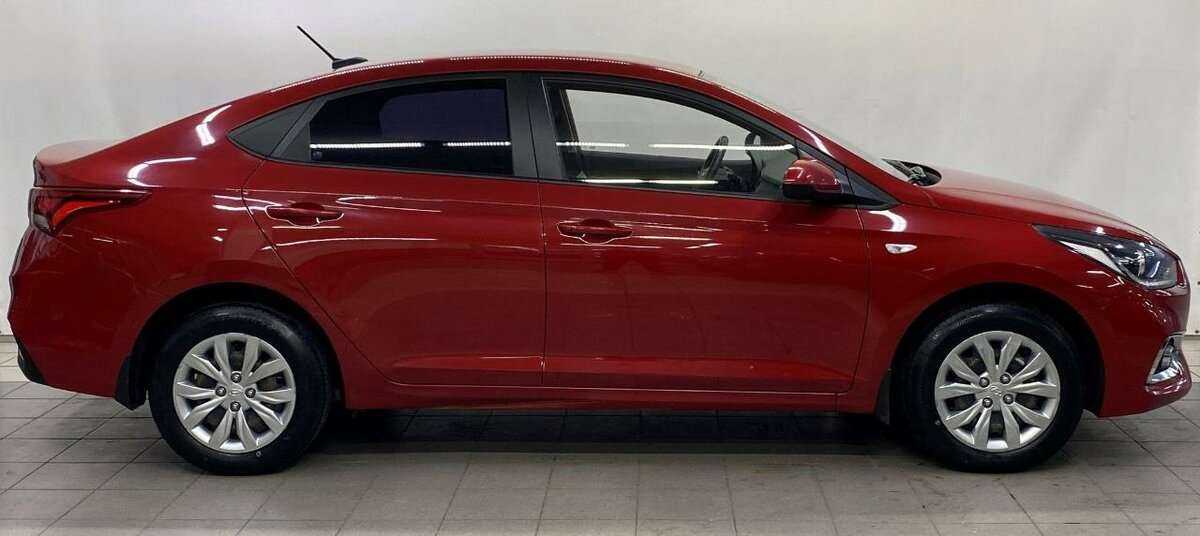 Hyundai Solaris, 2018 Фото №4