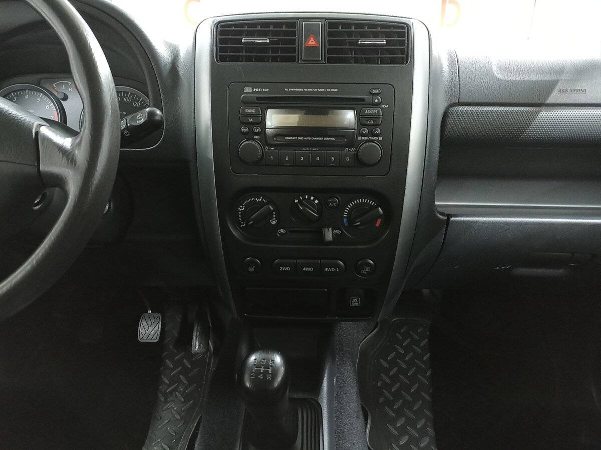 Suzuki Jimny, 2013 Фото №15