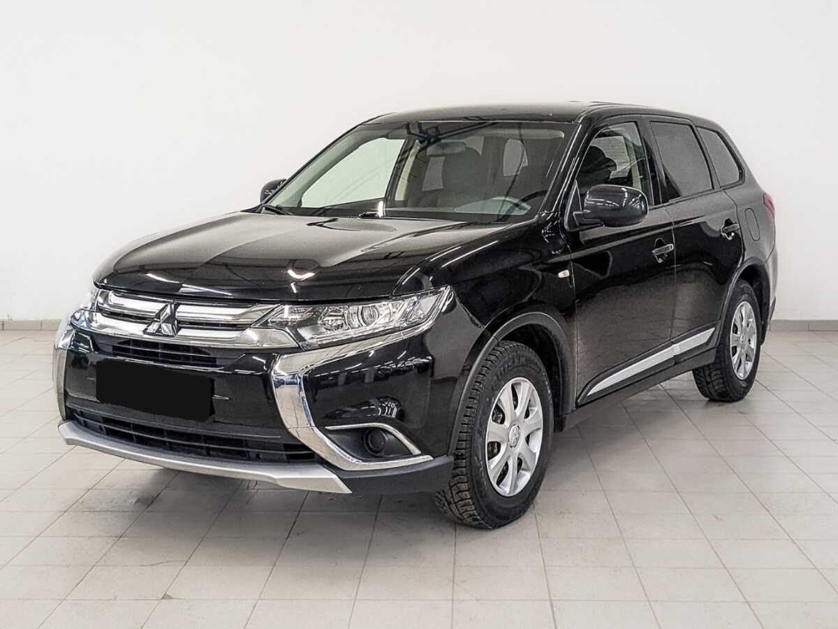 Mitsubishi Outlander, 2018 Фото №1