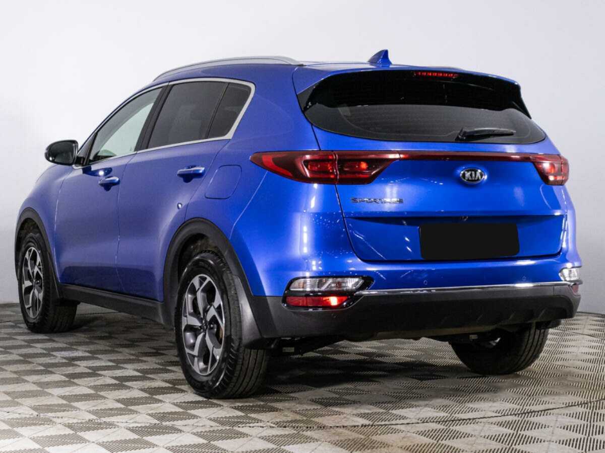 Kia Sportage, 2021 Фото №7