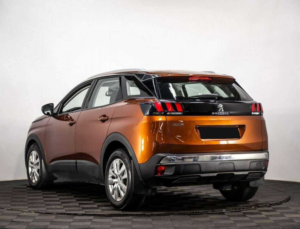 Peugeot 3008, 2018 Фото №4