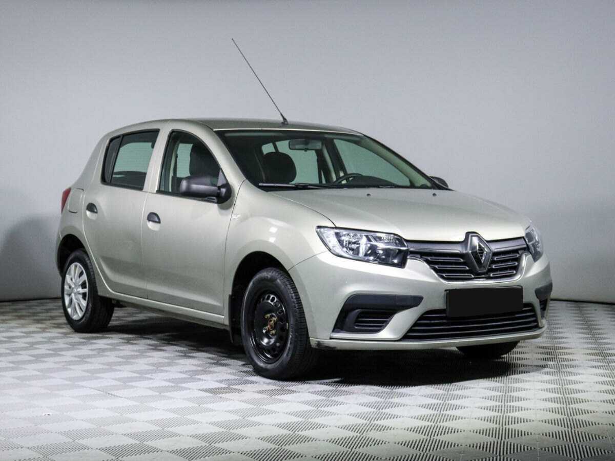 Renault Sandero, 2019 Фото №3