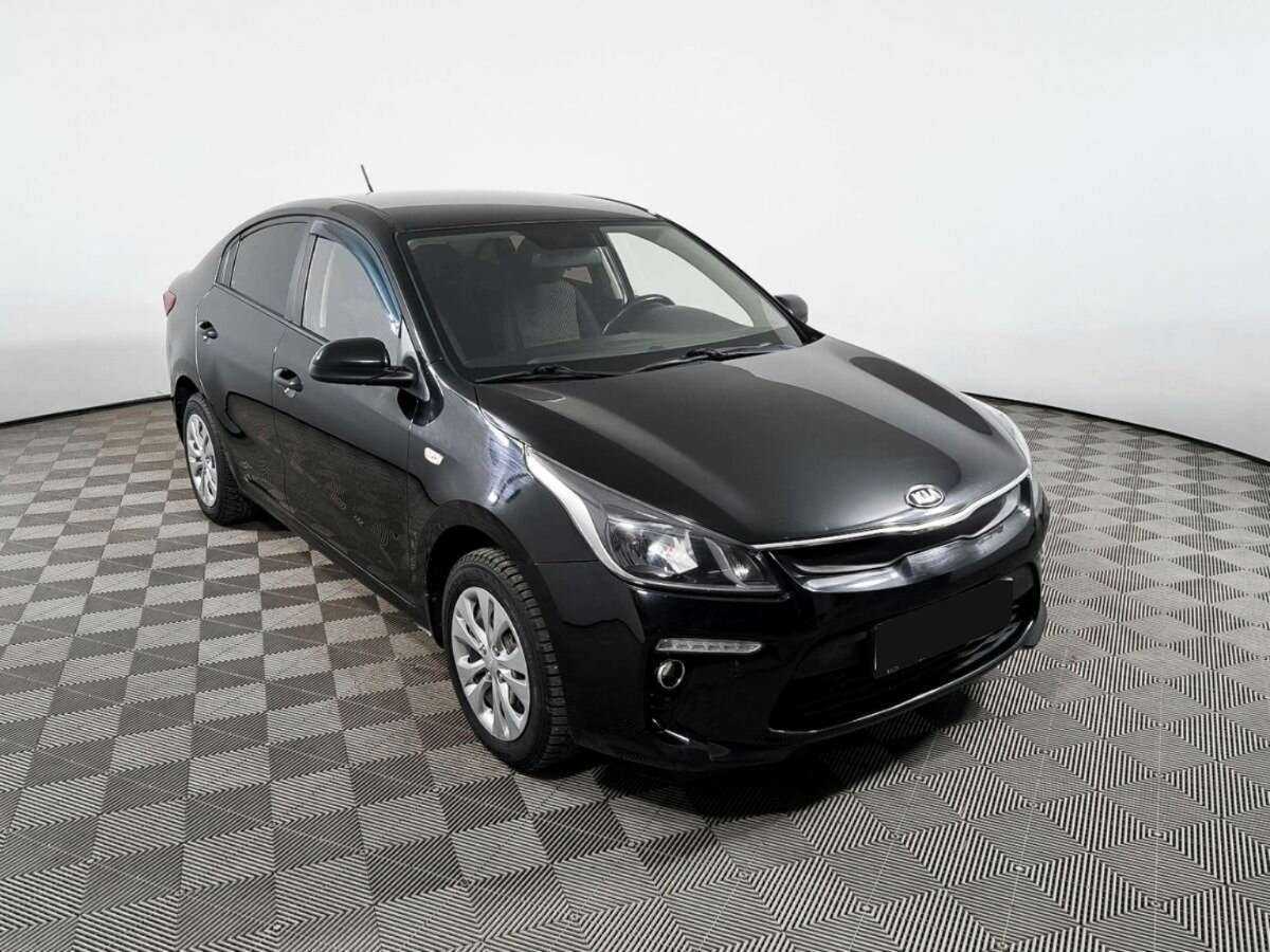 Kia Rio, 2017 Фото №3